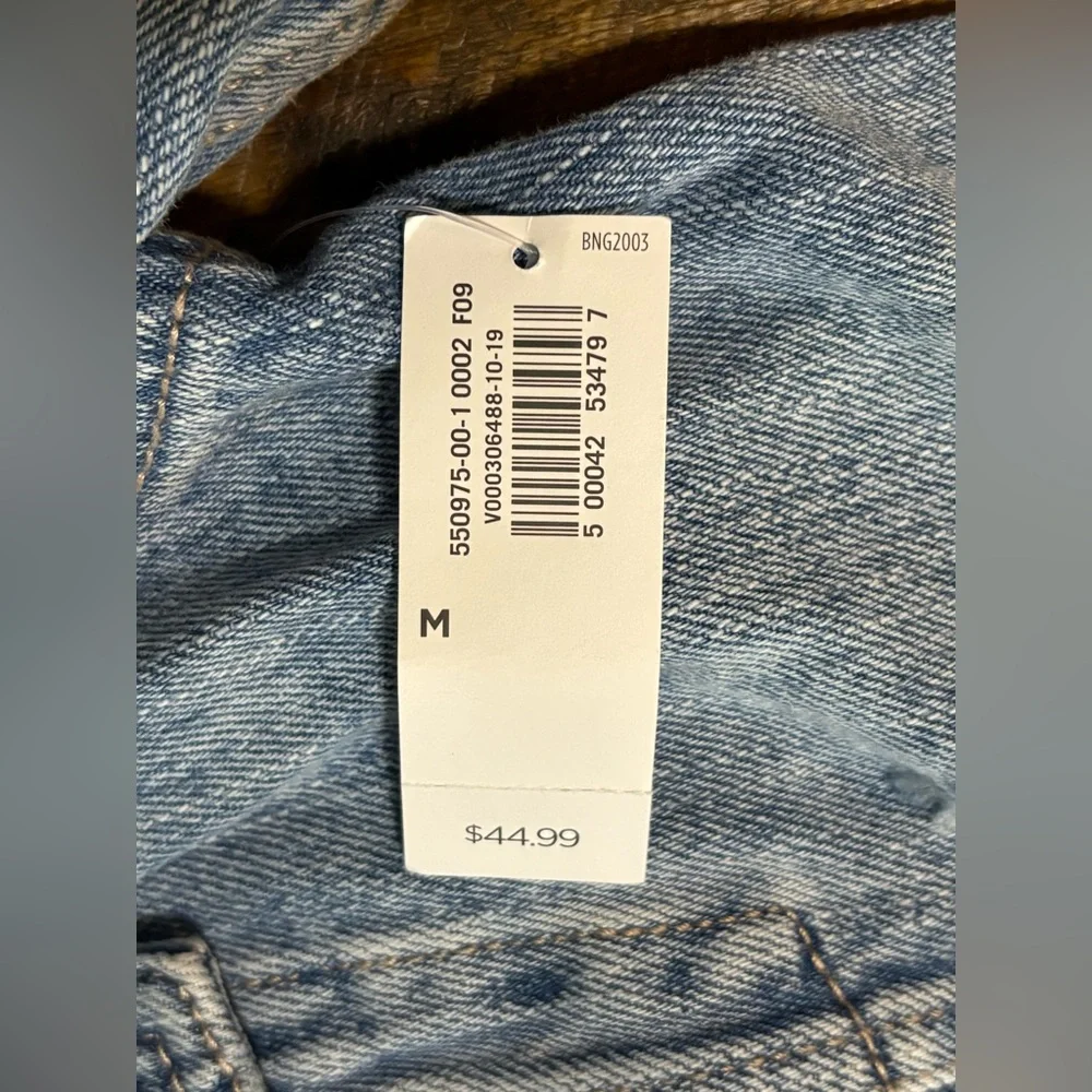 Old Navy Blue Denim Jacket - Picture 4 of 4